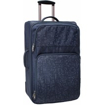 Suitcase Bagland Leon large 70 l. Dark series (003767027)