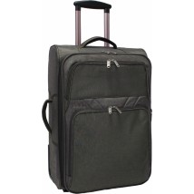 Suitcase Bagland Leon medium 51 l. Hacks (003767024)