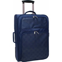 Suitcase Bagland Leon medium 51 l. Blue (003767024)