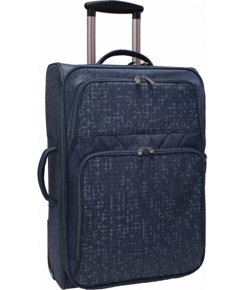 Suitcase Bagland Leon medium 51 l. Dark series (003767024)