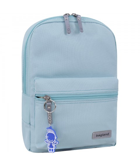 Backpack Bagland Youth mini 8 l. tiffany (0050866)