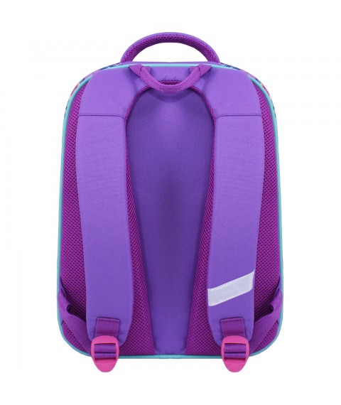 Backpack Bagland Turtle 17 l. violet 504 (0013466)