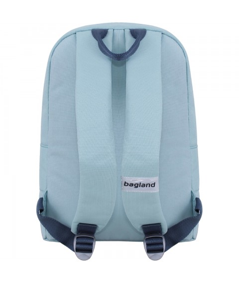 Backpack Bagland Youth mini 8 l. tiffany (0050866)