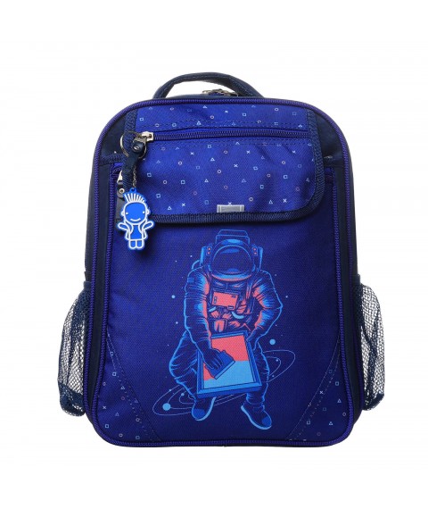 Рюкзак шкільний Bagland Відмінник 20 л. 225 синій 1092 (0058070)