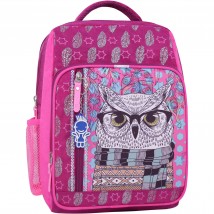 School backpack Bagland Schoolboy 8 l. 143 raspberry 514 (00112702)