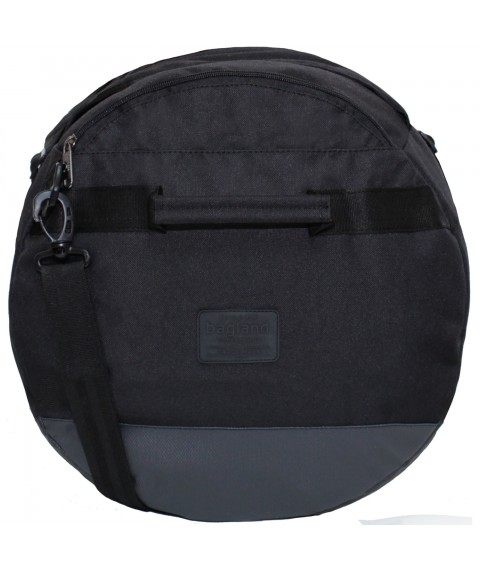 Travel bag Bagland Bag BAUL 106 l. Black (0090466)