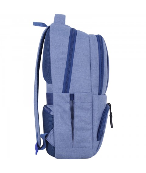 Рюкзак для ноутбука Bagland STARK синій (0014369)