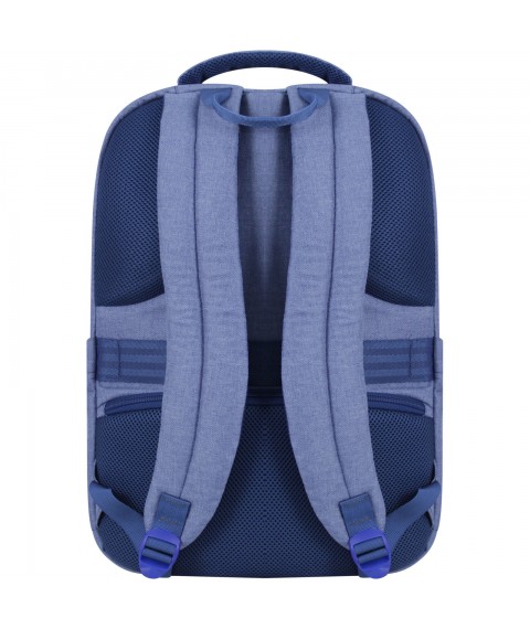 Bagland STARK laptop backpack blue (0014369)