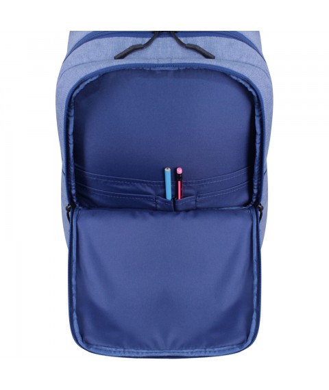 Bagland STARK laptop backpack blue (0014369)
