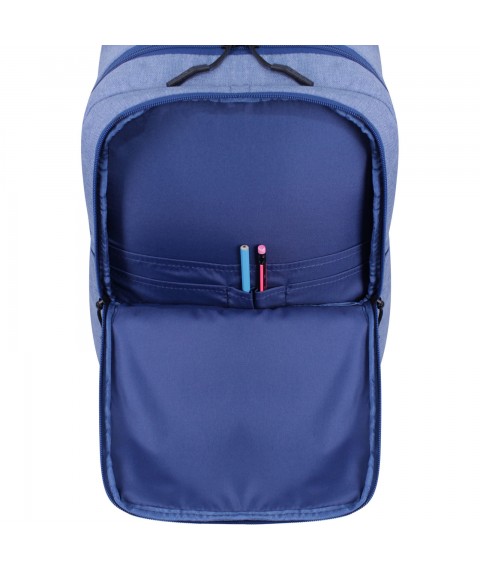 Rucksack f?r Laptop Bagland STARK blau (0014369)