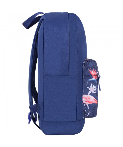 Backpack Bagland Youth W/R 17 l. Blue 762 (00533662)