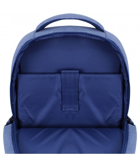 Rucksack f?r Laptop Bagland STARK blau (0014369)