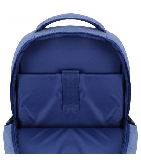 Bagland STARK laptop backpack blue (0014369)