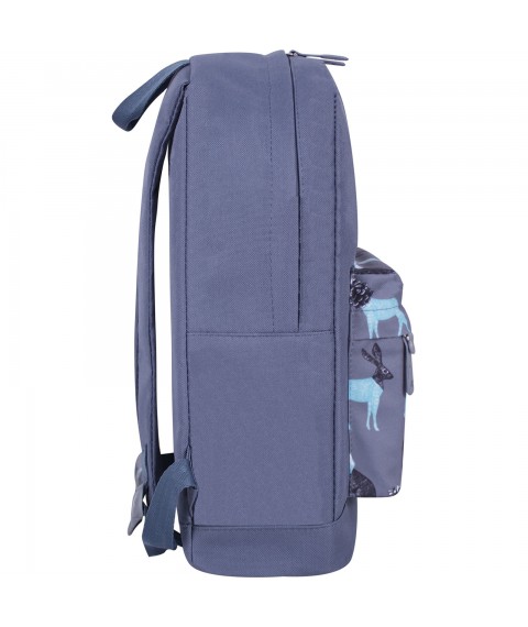 Backpack Bagland Youth W/R 17 l. gray 740 (00533662)