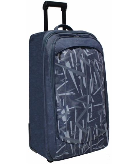 Travel bag Bagland Rome 62 l. Dark series (0039370)