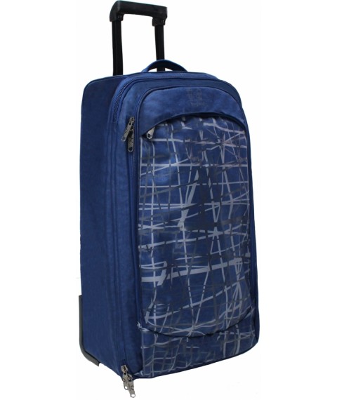 Travel bag Bagland Rome 62 l. Blue (0039370)