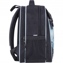 Рюкзак школьный Bagland Отличник 20 л. черный 558 (0058070)