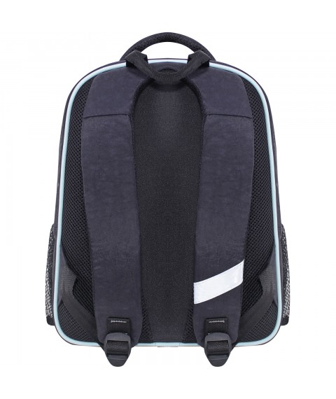 School backpack Bagland Otlichnyk 20 l. black 558 (0058070)