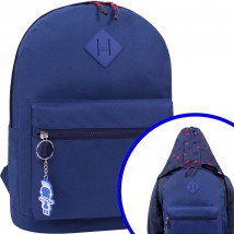 Backpack Bagland Hood W/R 17 l. blue 453 (0054466)