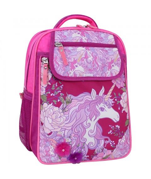 School backpack Bagland Excellent 20 l. 143 raspberry 888 (0058070)