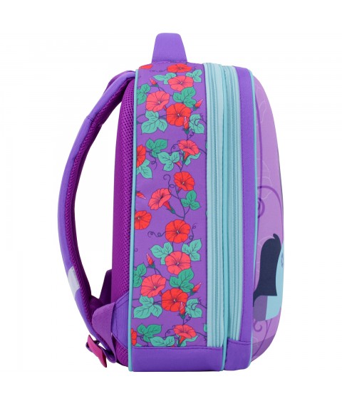 Backpack Bagland Turtle 17 l. purple 498 (0013466)
