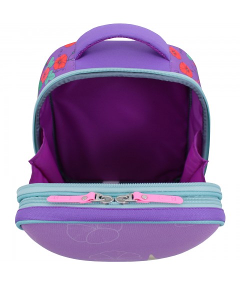 Backpack Bagland Turtle 17 l. purple 498 (0013466)