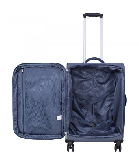 Suitcase Bagland Valencia medium 63 l. series (003799124)