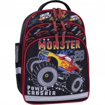 Рюкзак шкільний Bagland Mouse чорний 672 (0051370)