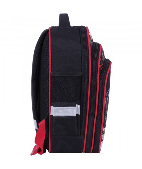 Рюкзак школьный Bagland Mouse черный 672 (00513702)