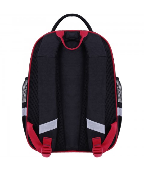 School backpack Bagland Mouse black 672 (00513702)