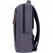 Backpack Bagland Advisor 17 l. Gray (0012469)