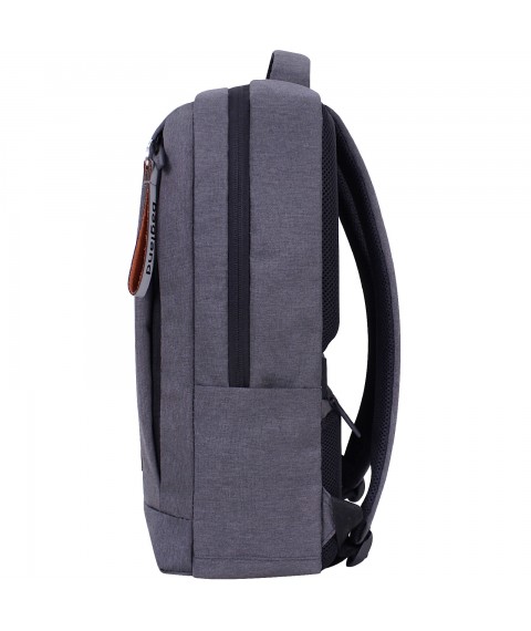 Backpack Bagland Advisor 17 l. Gray (0012469)