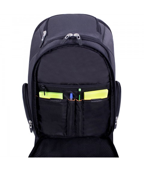 Рюкзак для ноутбука Bagland Tibo 23 л. Чёрный (00190169)