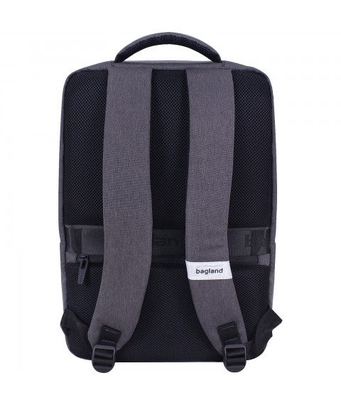 Backpack Bagland Advisor 17 l. Gray (0012469)