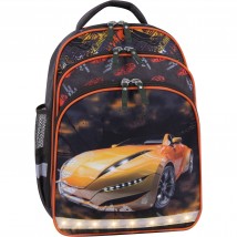Backpack school Bagland Mouse khaki 666 (00513702)