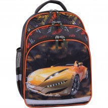 Рюкзак школьный Bagland Mouse хаки 666 (00513702)