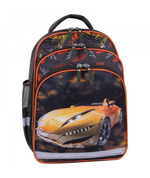 Рюкзак школьный Bagland Mouse хаки 666 (00513702)
