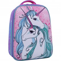 Backpack Bagland Turtle 17 l. purple 596 (0013466)