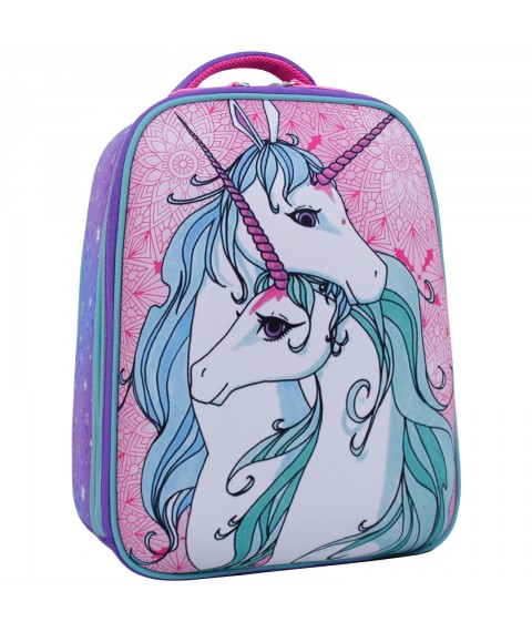 Backpack Bagland Turtle 17 l. purple 596 (0013466)
