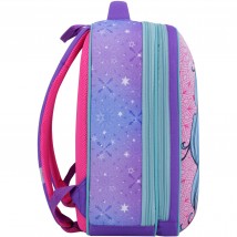 Backpack Bagland Turtle 17 l. purple 596 (0013466)