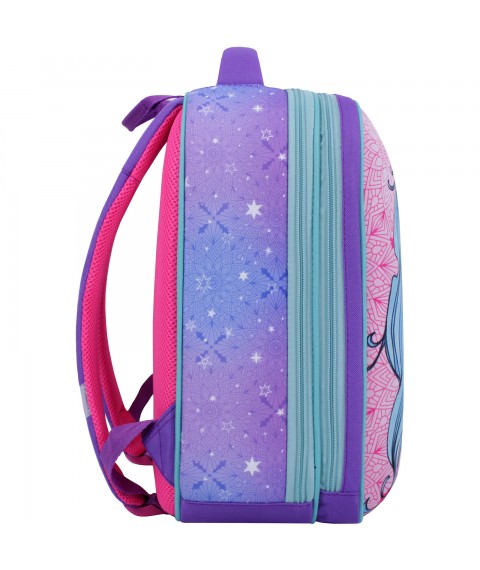 Backpack Bagland Turtle 17 l. purple 596 (0013466)