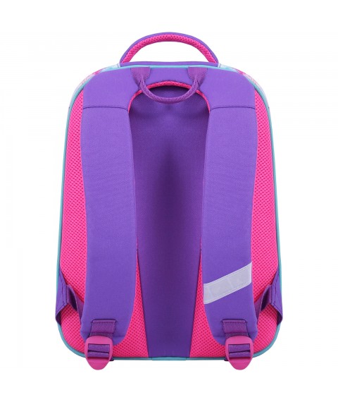 Backpack Bagland Turtle 17 l. purple 596 (0013466)