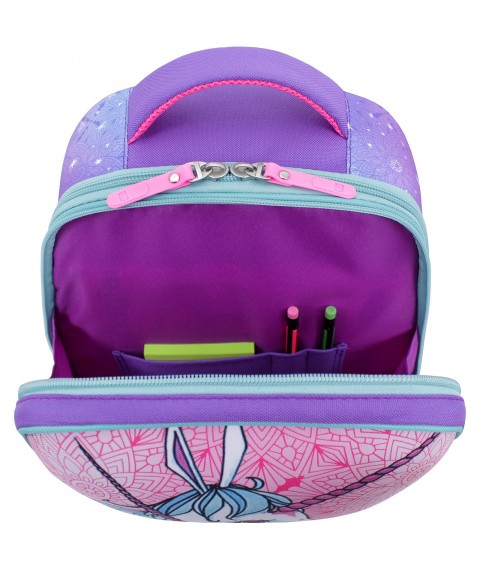 Backpack Bagland Turtle 17 l. purple 596 (0013466)