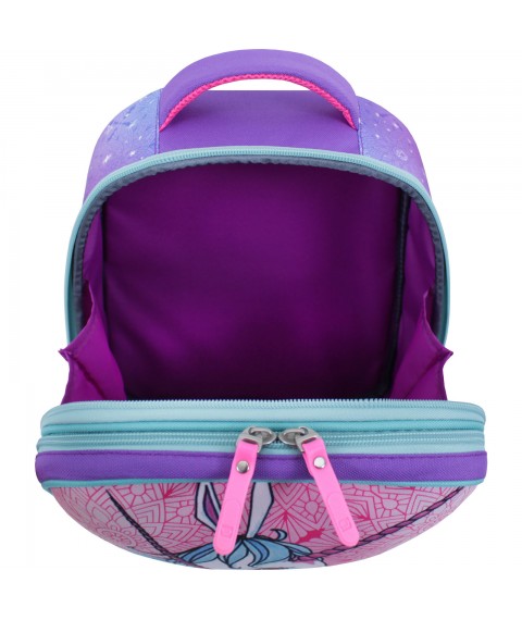 Backpack Bagland Turtle 17 l. purple 596 (0013466)