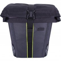 Рюкзак для ноутбука Bagland Roll 21 л. чорний (00156169)