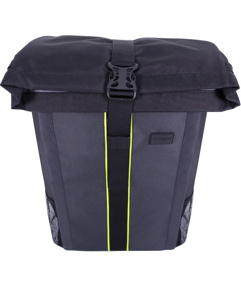 Backpack for a laptop Bagland Roll 21 l. black (00156169)
