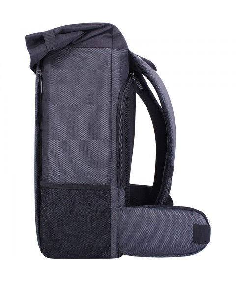 Backpack for a laptop Bagland Roll 21 l. black (00156169)
