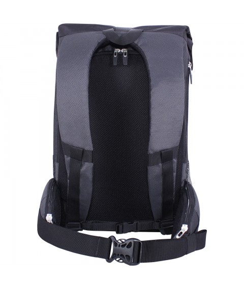 Backpack for a laptop Bagland Roll 21 l. black (00156169)