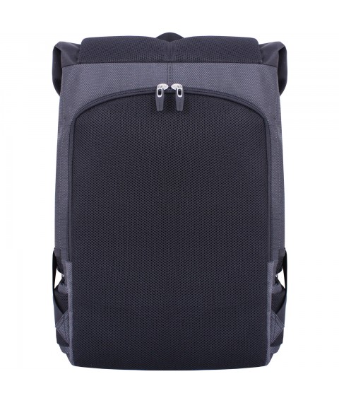 Backpack for a laptop Bagland Roll 21 l. black (00156169)