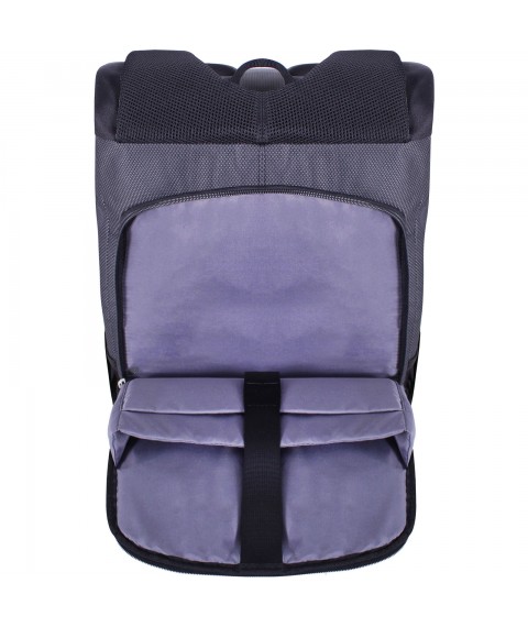 Backpack for a laptop Bagland Roll 21 l. black (00156169)